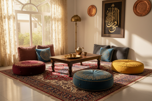 Floor Sitting Cushion in Pakistan: Complete Guide to Comfortable Floor Seating