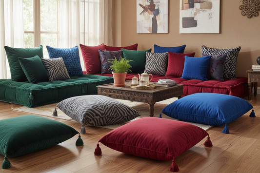 The Ultimate Guide to Floor Sitting Cushions: Comfort Meets Style