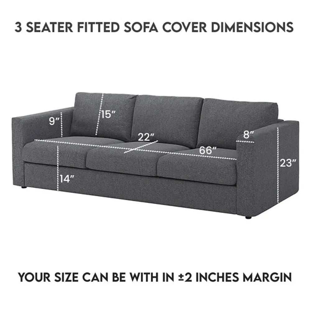 Turkish Mesh Sofa Cover - Maroon - My Royal Choice