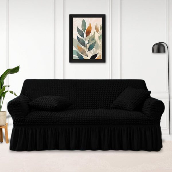 Bubble Sofa Cover - Black