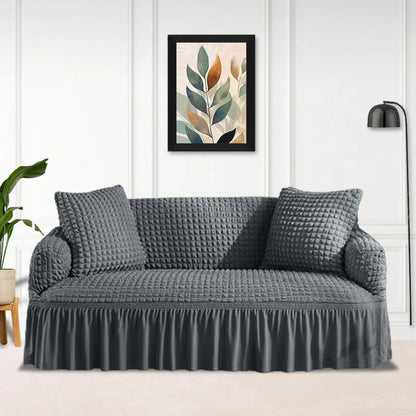 Bubble Sofa Cover - Grey - My Royal Choice