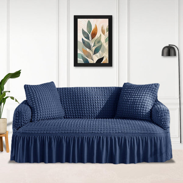 Bubble Sofa Cover - Blue