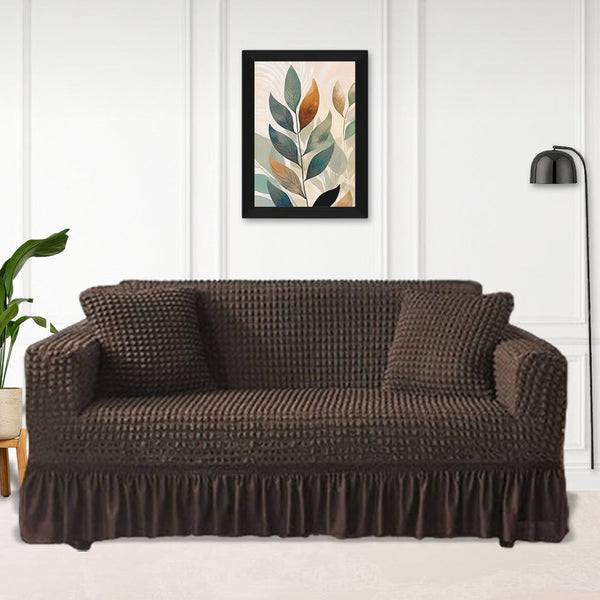 Bubble Sofa Cover - Brown