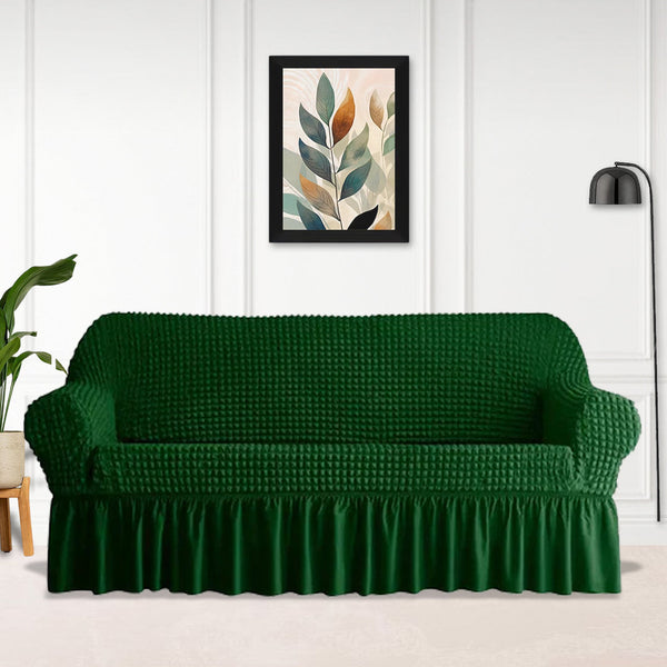 Bubble Sofa Cover - Green