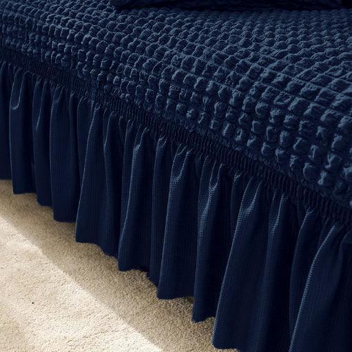 Bubble Sofa Cover - Blue - My Royal Choice