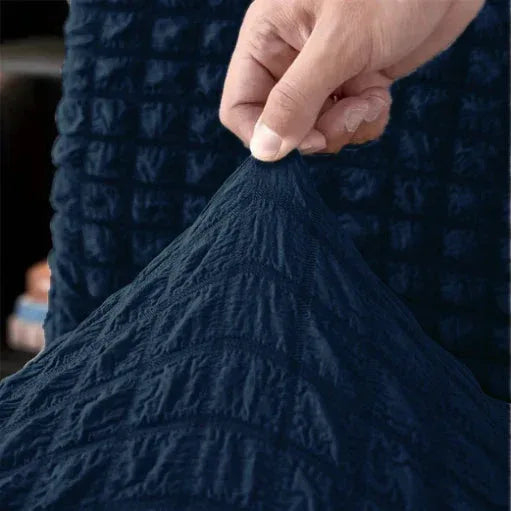 Bubble Sofa Cover - Blue - My Royal Choice