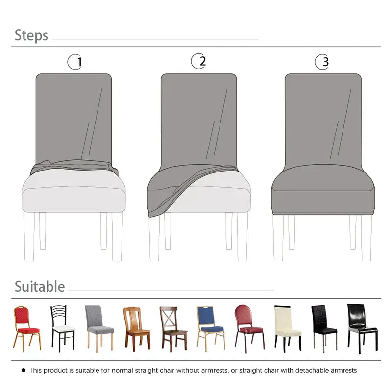 Premium Zabra Velvet Chair Cover Maroon - My Royal Choice