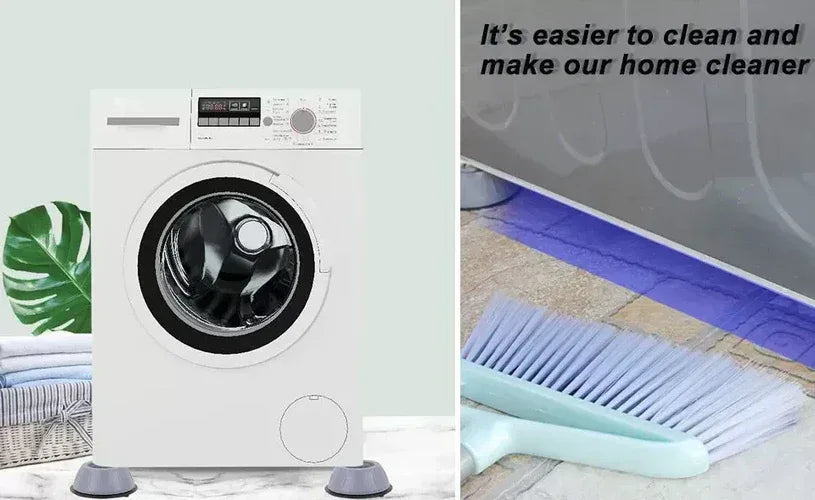 4 Pcs Anti Vibration Pads For Washing Machine Feet - My Royal Choice