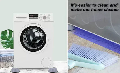 4 Pcs Anti Vibration Pads For Washing Machine Feet - My Royal Choice