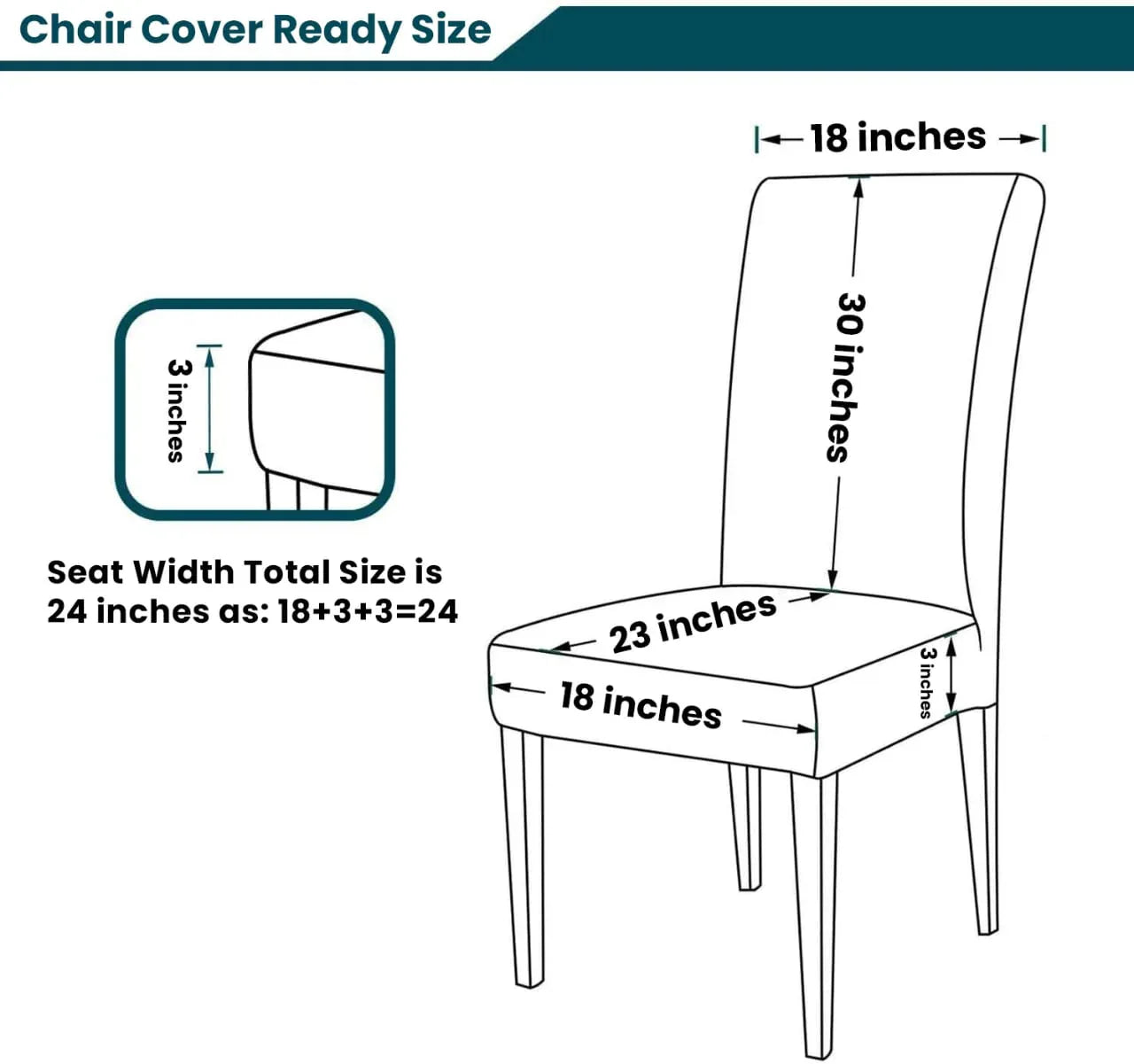 Bubble Style Chair Cover- Copper Brown - My Royal Choice