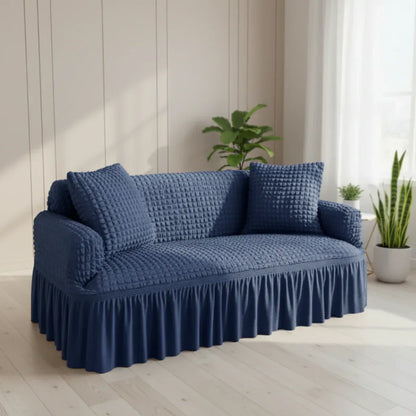 Bubble Sofa Cover - Blue - My Royal Choice