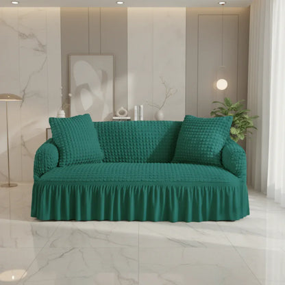 Bubble Sofa Cover - Zinc - My Royal Choice