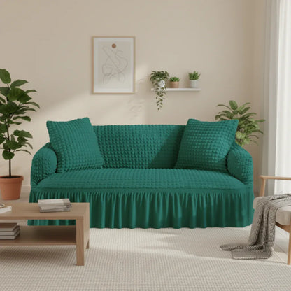 Bubble Sofa Cover - Zinc - My Royal Choice