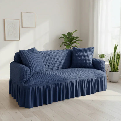 Bubble Sofa Cover - Blue - My Royal Choice