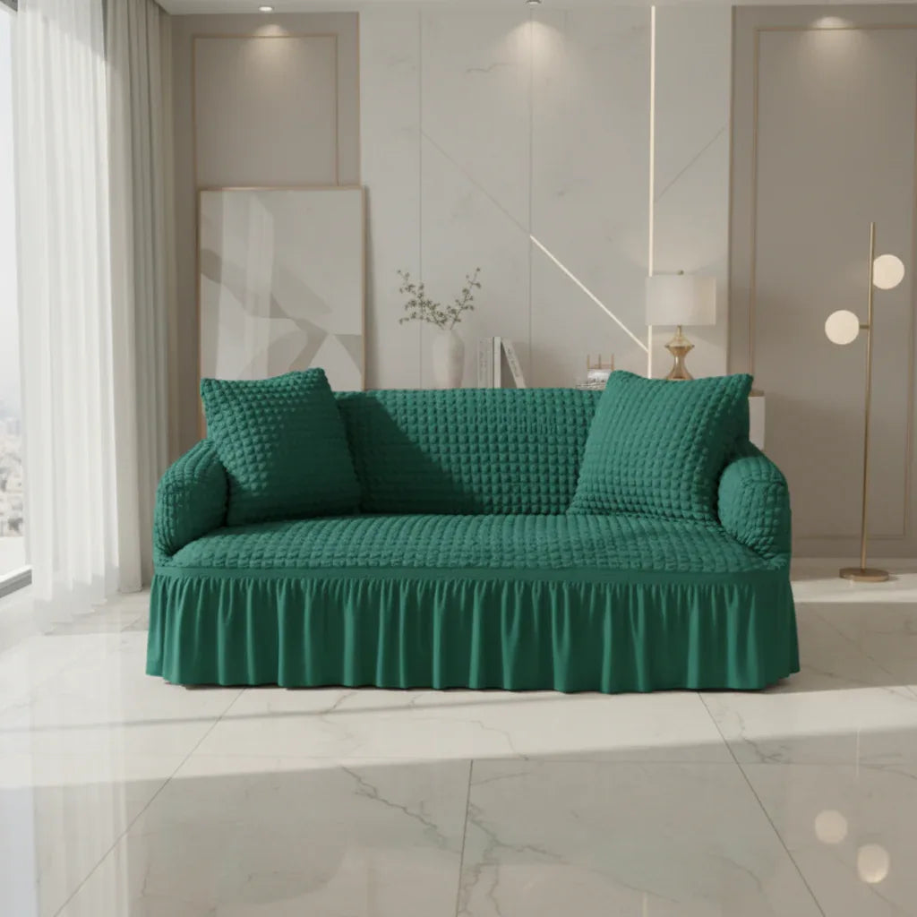 Bubble Sofa Cover - Zinc - My Royal Choice