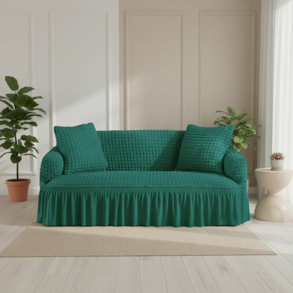 Bubble Sofa Cover - Zinc - My Royal Choice