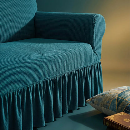 Turkish Mesh Sofa Cover - Zinc - My Royal Choice