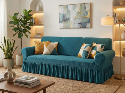 Turkish Mesh Sofa Cover - Zinc - My Royal Choice