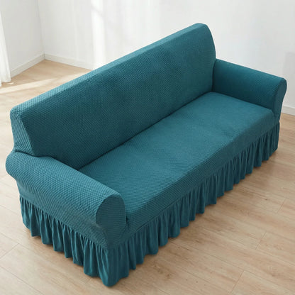 Turkish Mesh Sofa Cover - Zinc - My Royal Choice