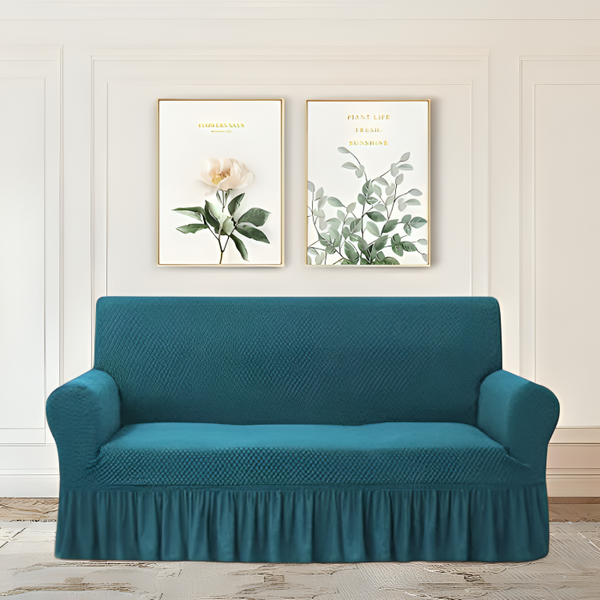 TURKISH STYLE SOFA COVERS - ZINC